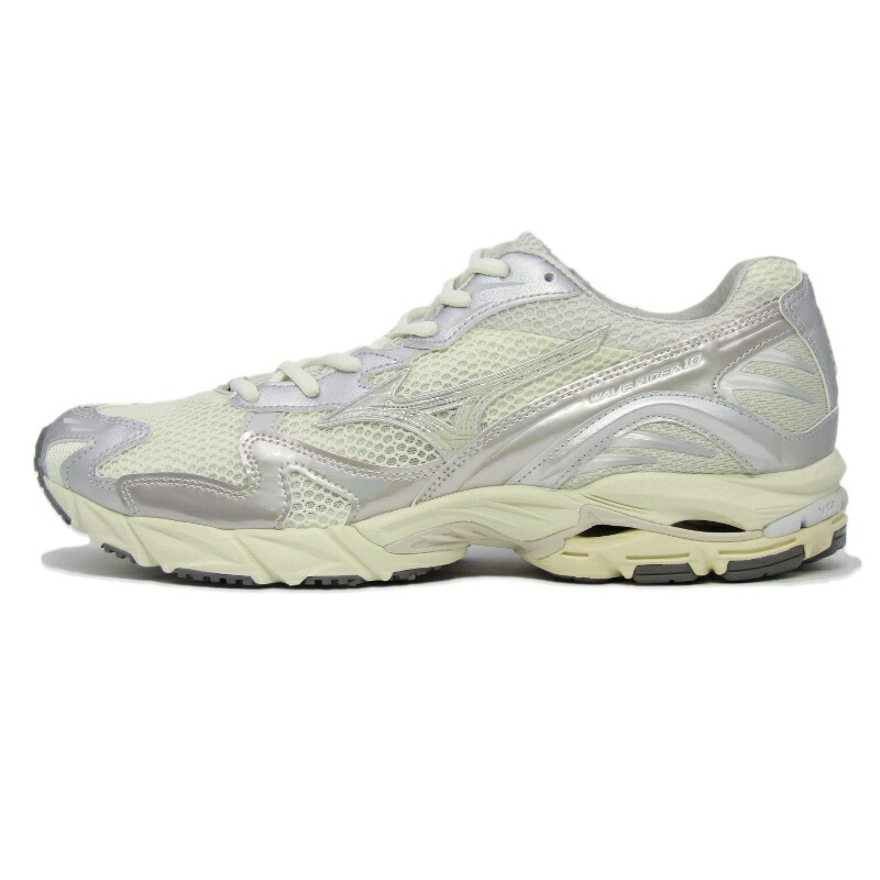【中古】未使用 MIZUNO ミズノ 28cm WAVE RIDER 10 D1GA243104 ウエーブライダー10 ランニングシューズ OFF WHITE/LIGHT BEIGE/SILVER スニーカー 18001754 8,284円
