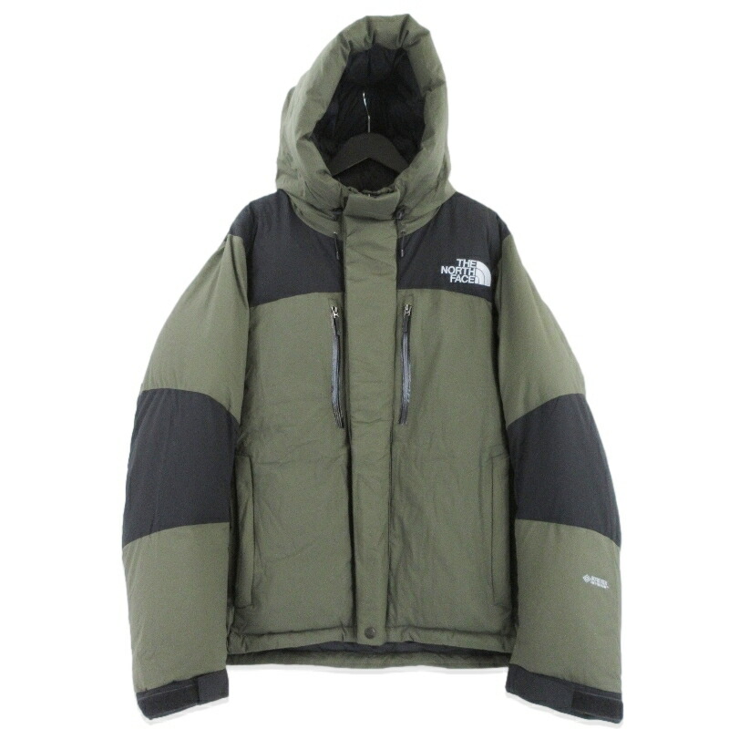 【中古】THE NORTH FACE 北の方人間の顔 バルトロライトジャケット ND91950 Baltro Light Jacket 落ち込む上衣  ニュートープ XL メンズ 99000498