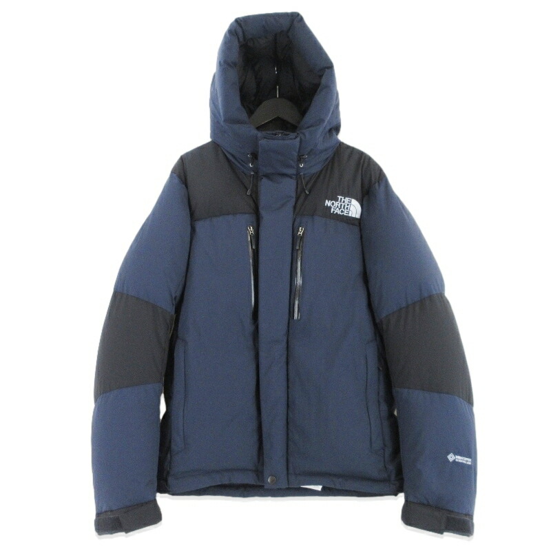 【中古】THE NORTH FACE 北の方人間の顔 バルトロライトジャケット ND92340 Baltro Light Jacket 落ち込む上衣 アーバンネイビー XL メンズ 99000499