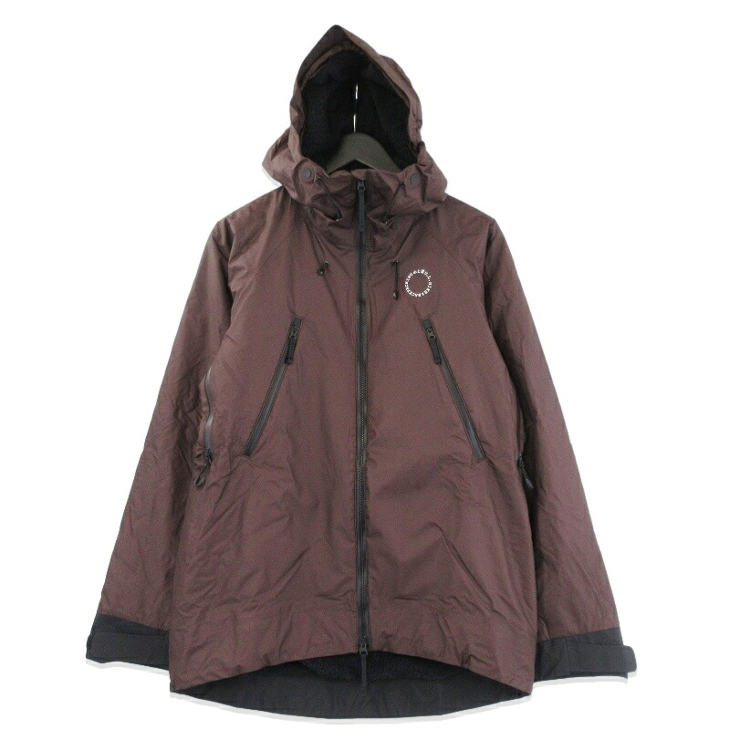 【中古】未使用 山と道 ヤマトミチ All-weather Alpha Jacket UNISEX オールウェザーアルファジャケット Pertex Shield Smoke Brown S Air Polartec シェルジャケット メンズ 70017559