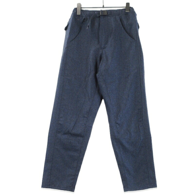 【中古】未使用 山と道 ヤマトミチ Merino 5-Pocket Pants 25 M's 2025年 メリノ5ポケットパンツ イージーパンツ ネイビー S-Tall メンズ 70017573