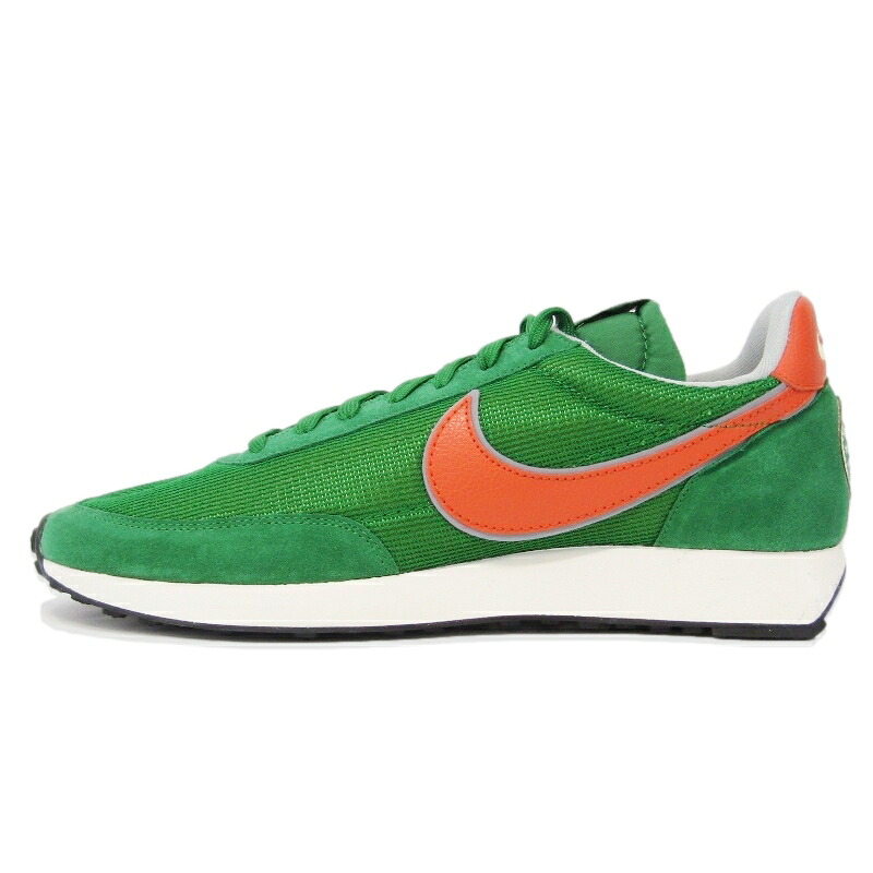 【中古】未使用 STRANGER THINGS × NIKE ナイキ 30cm AIR TAILWIND QS HH HAWKINS HIGH CJ6108-300 ストレンジャーシングス PINE GREEN ホーキンスハイスクール クイックストライク 2019年製 エアテイルウインド パイングリーン スニーカー 35005359
