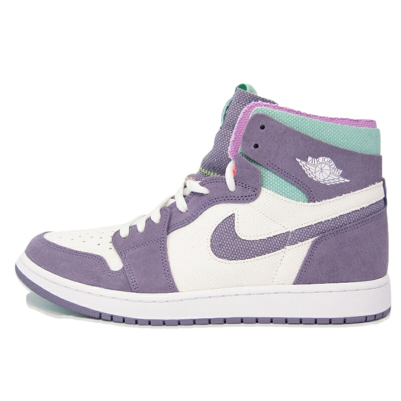 【中古】未使用 NIKE ナイキ 30.5cm AIR JORDAN 1 ZOOM AIR CMFT CT0978-150 エアジョーダン1 ズーム コンフォート WHITE/DAYBREAK TROPICAL TWST-SUNSET PULSE 2021年製 スニーカー 35005361
