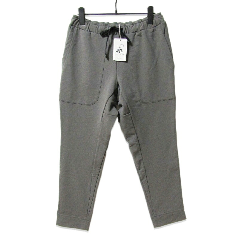 【中古】未使用 STATIC スタティック Verve Relax Jogger 105400 ヴァーヴリラックスジョガー イージーパンツ Carbon XS/Sジョガーパンツメンズ 27113127