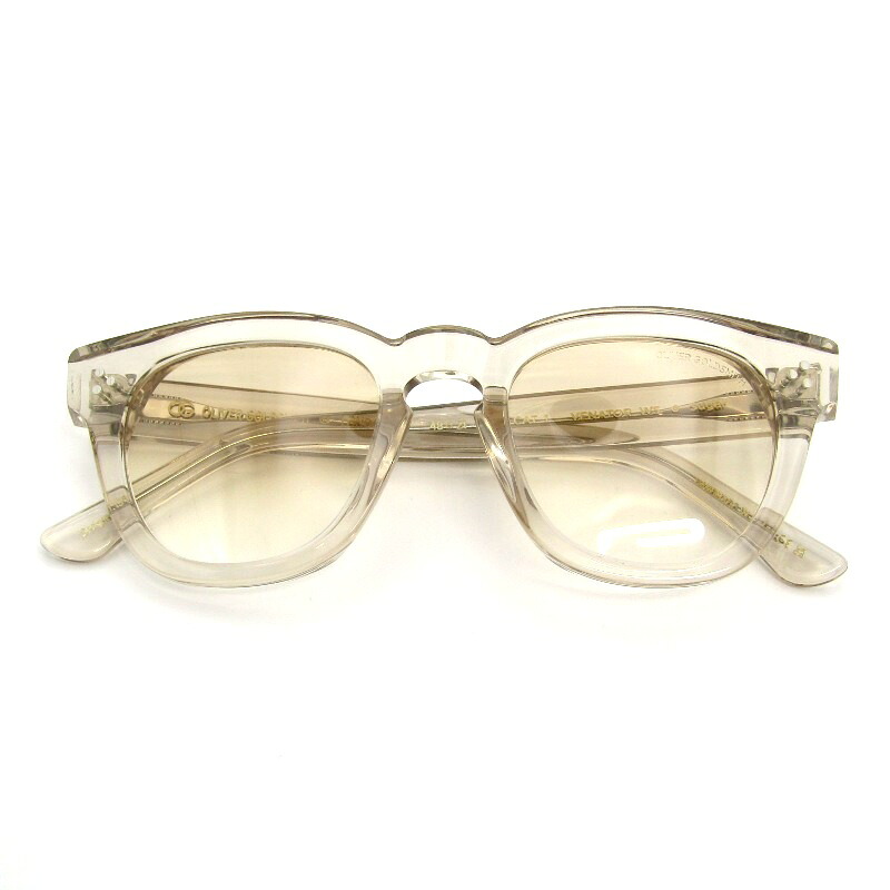 【中古】未使用 OLIVER GOLDSMITH オリバーゴールドスミス サングラス VENATOR WS イタリア製 ベネター ウェリントン Sugarブラウングラディエント メガネ 眼鏡 サングラス 54000626 26,426円