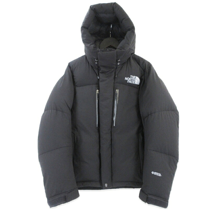 【中古】THE NORTH FACE 北の方人間の顔 22AW バルトロライトジャケット ND92240 Baltro Light Jacket 落ち込む上衣 黒いこと 黒 S メンズ 99000567