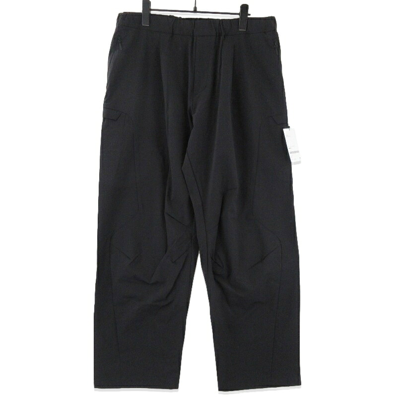 【中古】未使用 SOPHNET. ソフネット EX. EXTRAPEDITION SIDE POCKET PANTS SPNT-252047 ワイドシルエット イージーパンツ BLACK 4メンズ 71015320｜ＣＬＡＳＳＩＣ