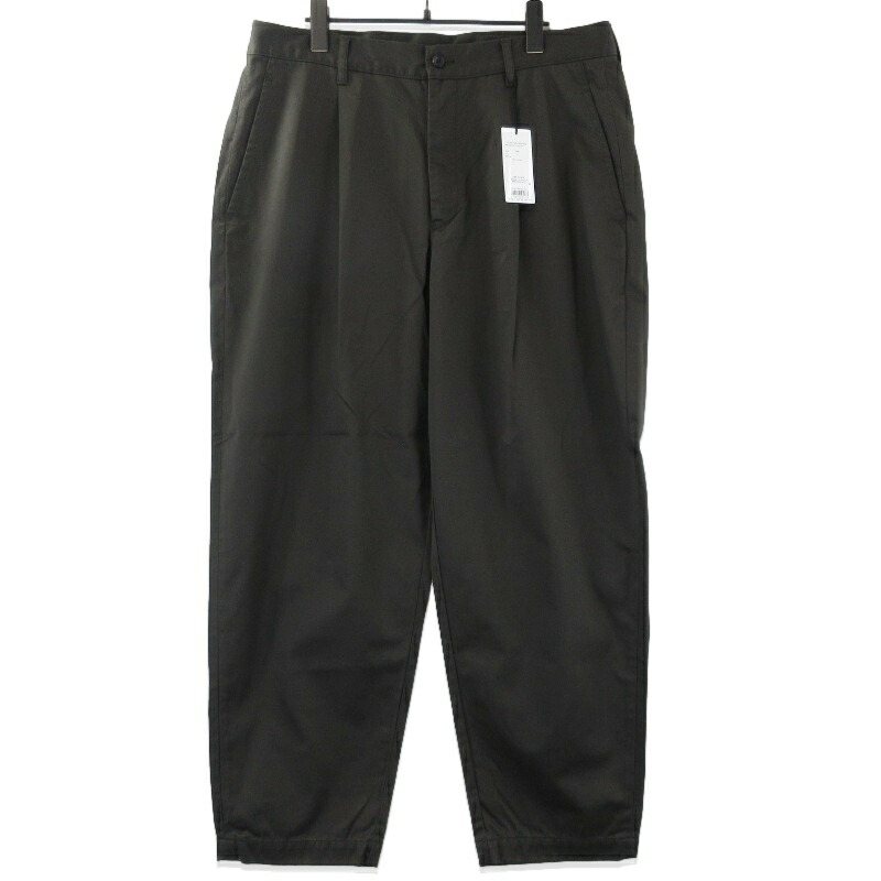 【中古】未当て嵌める PORTER CLASSIC ボーイ古典派音楽 デュークエリントンパンツ マイコン-009-3940 テーパード ジップフライ 赤銅色 XLSUMMER CHINOS DUKE ELLINGTON PANTSメンズ 71015326 メンズファッション-ズボン・パンツ