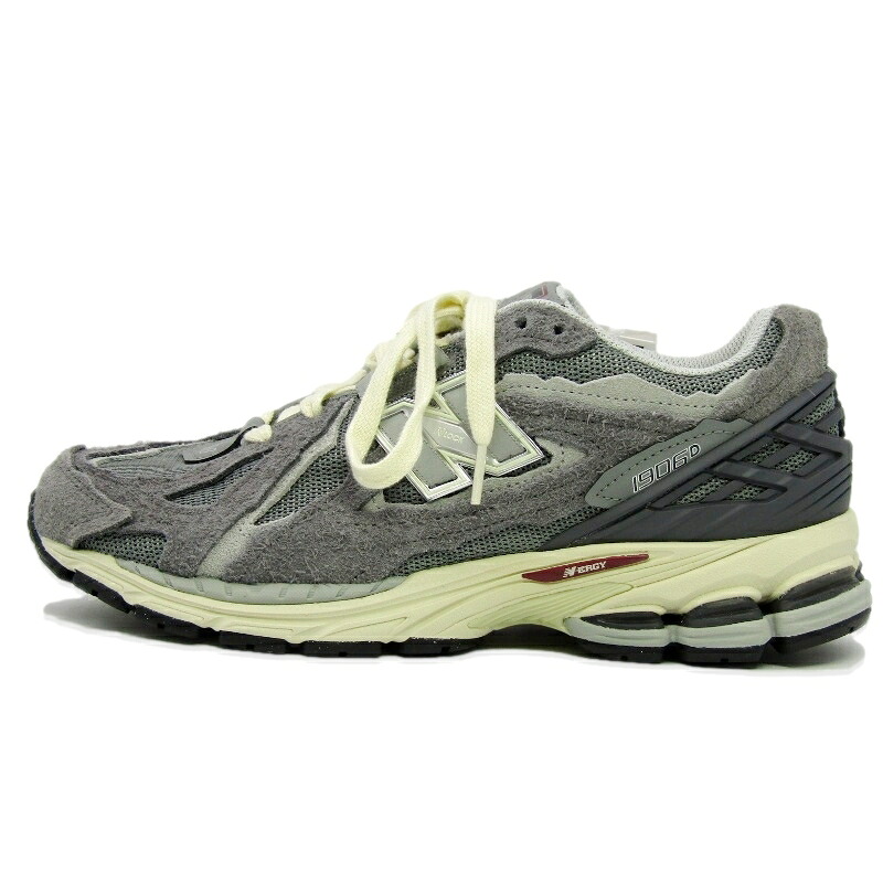 【中古】未使用 New Balance ニューバランス 26.5cm M1906DA PROTECTION PACK ピッグスキンスウェード メッシュ N-ergy GRAY グレー スニーカー 35005418