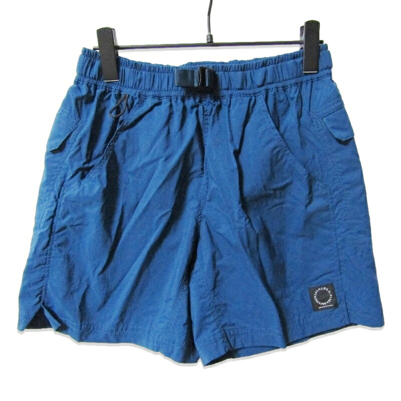 【中古】未使用 山と道 ヤマトミチ DW 5-Pocket Shorts 25 M's 2025 DW5ポケットショーツ ショートパンツ Azurite Sパーテックスイクイリブリアムメンズ 27113190