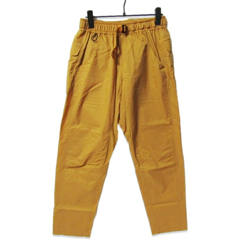 【中古】未使用 山と道 ヤマトミチ Light 5-Pocket Pants 25 W's 2025年 ライト5ポケットパンツ Turmeric Mパーテックスイクイリブリアム レディース 27113197