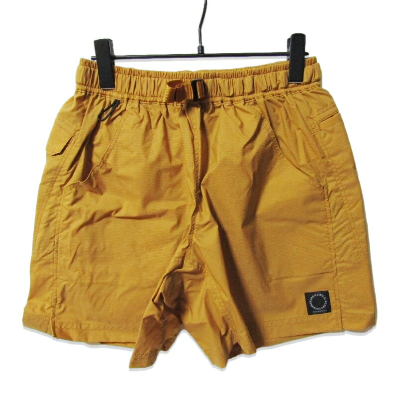【中古】未使用 山と道 ヤマトミチ Light 5-Pocket Shorts 25 M's 2025年 ライト5ポケットショーツ Turmeric Mパーテックスイクイリブリアム ショートパンツメンズ 27113200