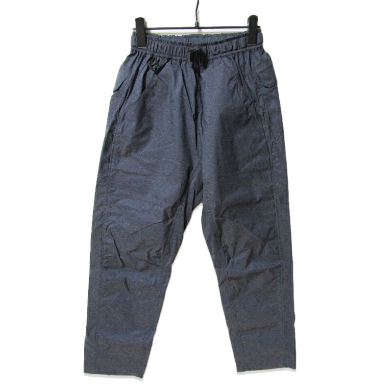 【中古】未使用 山と道 ヤマトミチ Light 5-Pocket Pants 25 W's 2025年 ライト5ポケットパンツ Dark Indigo Sパーテックスイクイリブリアム レディース 27113210