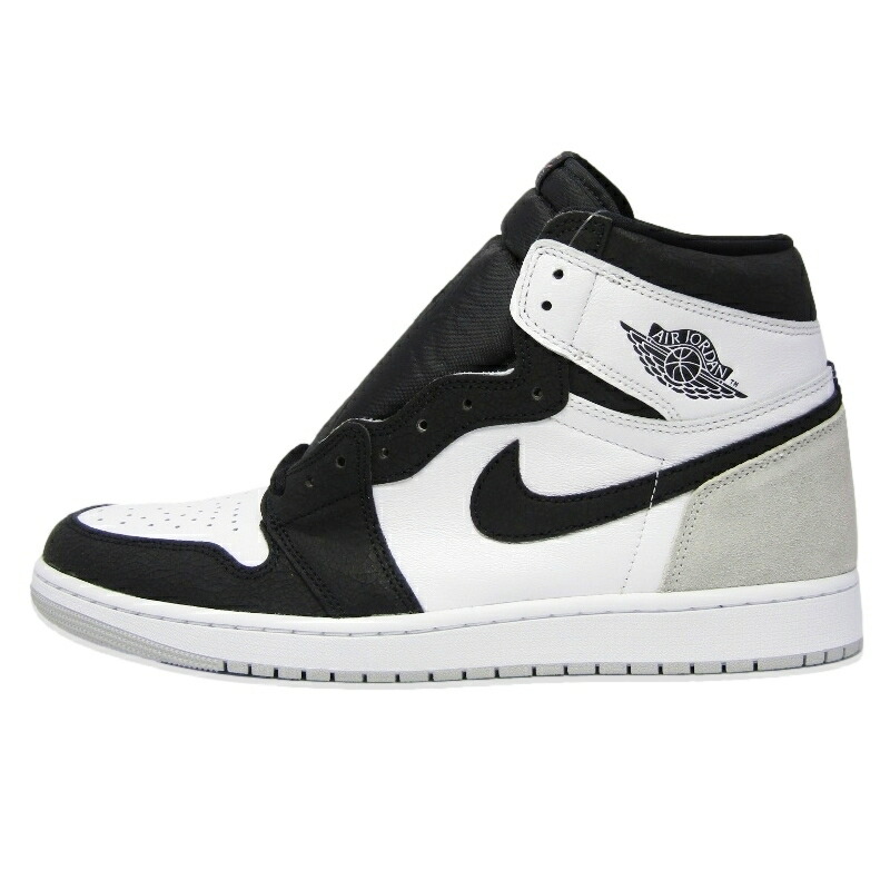 【中古】未当てはめる NIKE ナイキ 30.5糎 AIR JORDAN 1 RETRO HIGH OG 555088-108 大気圏 ジョーダン 1 レトロ 御機嫌 事あたらしい  白いこと 白 WHITE/BLEACHED CORAL-BLACK-GREY FOG スニーカー 18001853