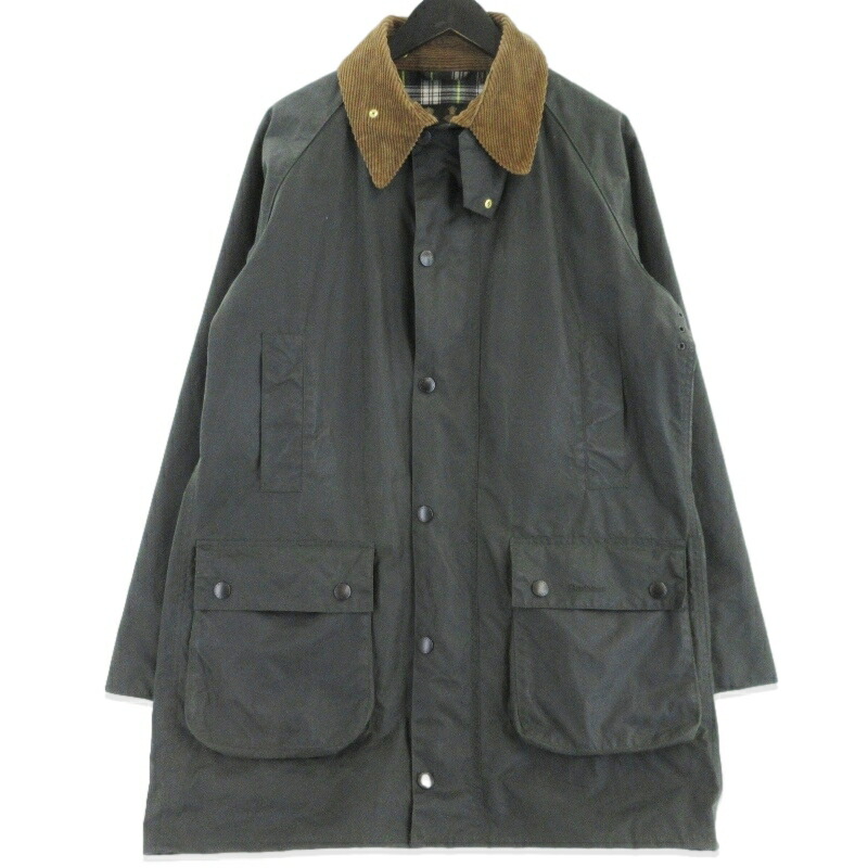 【中古】Barbour バブアー ゲームフェア 130周年記念 242MWX2365 GAMEFAIR ワックス ジャケット グリーン 38 メンズ 99000650