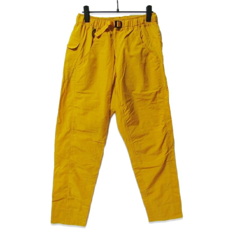 【中古】未使用 山と道 ヤマトミチ DW 5-Pocket Pants 24 W's 2024 DW5ポケットパンツ Golden Yellow M-Tallパーテックスイクイリブリアム レディースレディース 27113244