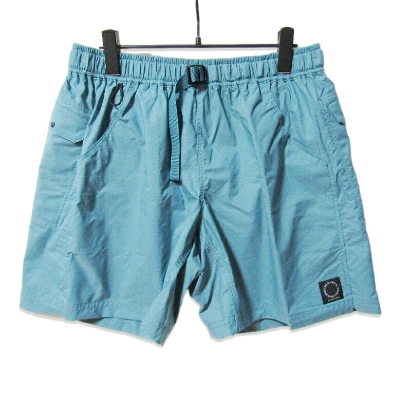 【中古】未使用 山と道 ヤマトミチ Light 5-Pocket Shorts 25 M's 2025年 ライト5ポケットショーツ Teal XLパーテックスイクイリブリアム ショートパンツメンズ 27113246