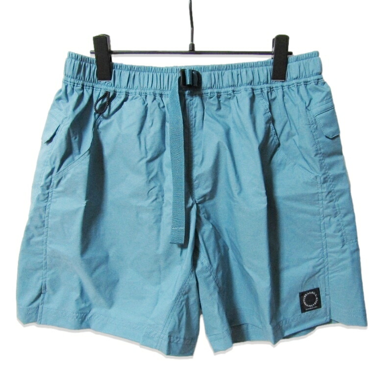 【中古】未使用 山と道 ヤマトミチ Light 5-Pocket Shorts 25 M's 2025年 ライト5ポケットショーツ Teal XLパーテックスイクイリブリアム ショートパンツメンズ 27113247