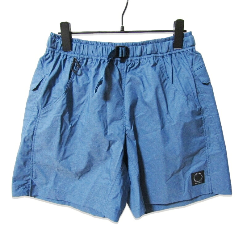 【中古】未使用 山と道 ヤマトミチ Light 5-Pocket Shorts 25 M's 2025年 ライト5ポケットショーツ Blue Haze Mパーテックスイクイリブリアム ショートパンツメンズ 27113249