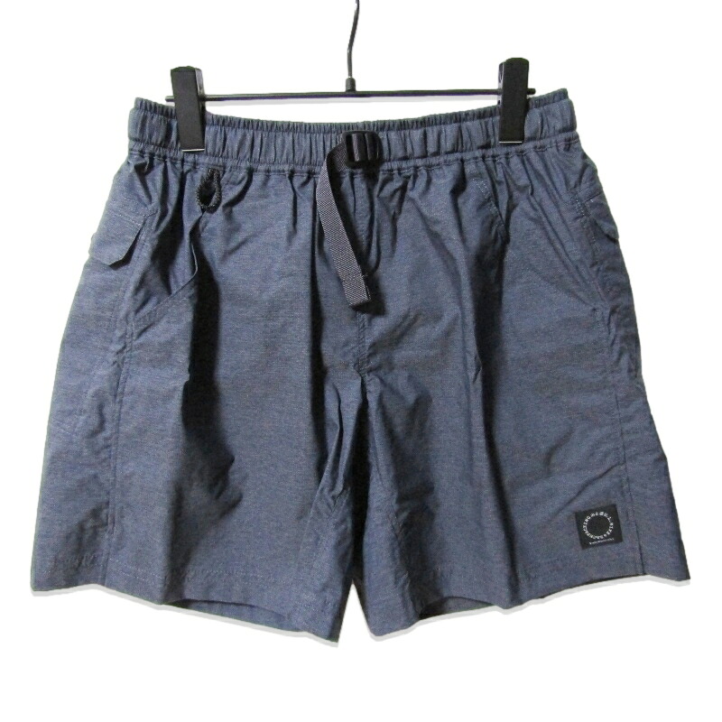 【中古】未使用 山と道 ヤマトミチ Light 5-Pocket Shorts 25 M's 2025年 ライト5ポケットショーツ Dark Indigo Lパーテックスイクイリブリアム ショートパンツメンズ 27113252