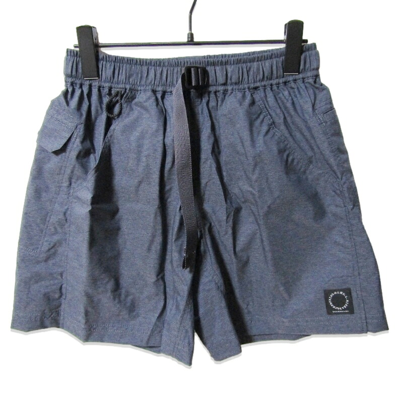 【中古】未使用 山と道 ヤマトミチ Light 5-Pocket Shorts 25 M's 2025年 ライト5ポケットショーツ Dark Indigo Sパーテックスイクイリブリアム ショートパンツメンズ 27113253