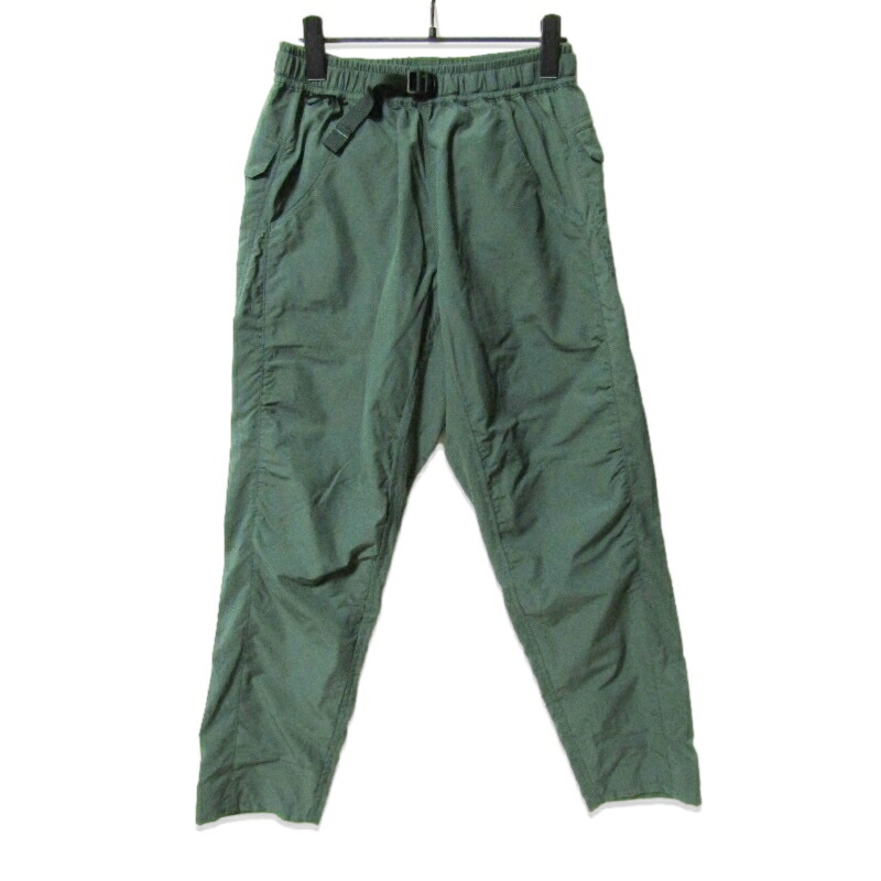 【中古】未使用 山と道 ヤマトミチ DW 5-Pocket Pants 25 M's 2025 DW5ポケットパンツ パーテックスイクイリブリアム Green Sメンズ 27113257