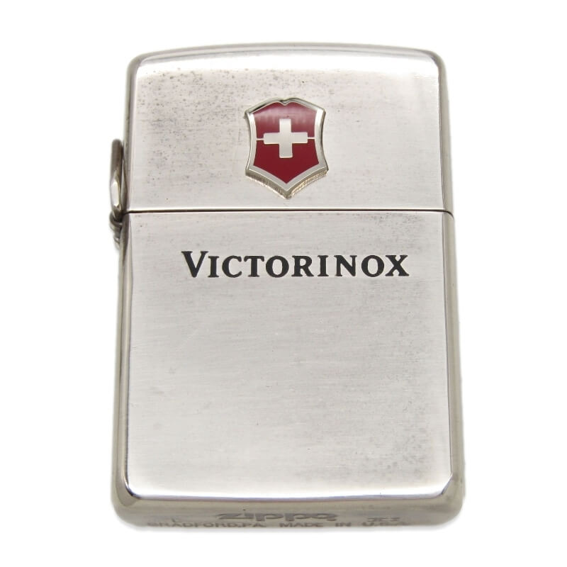 【中古】Zippo ジッポー VICTORINOX 1995年製 ビクトリノックス 立体 オイルライター 28012288