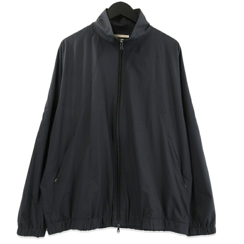 【中古】blurhms ブラームス トラックジャケット BHS24S002 PTX Track Jacket パーテックス ナイロン 日本製 INK BLACK 3メンズ 71015411