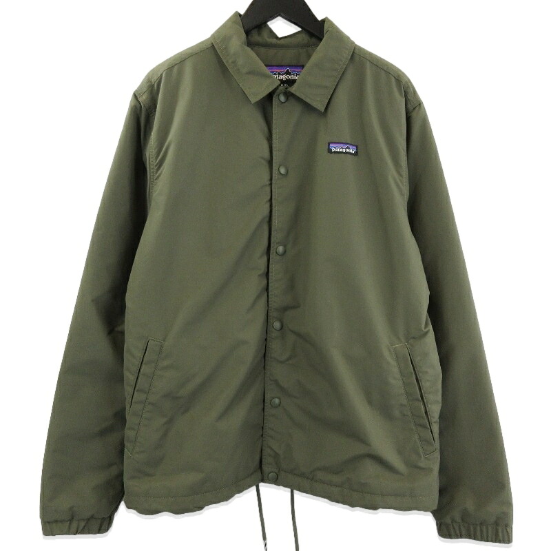 【中古】patagonia パタゴニア ラインドイスマスコーチズジャケット 20415 24AW LINED ISTMUS COACHES JKT BASIN GREEN Mメンズ 71015414