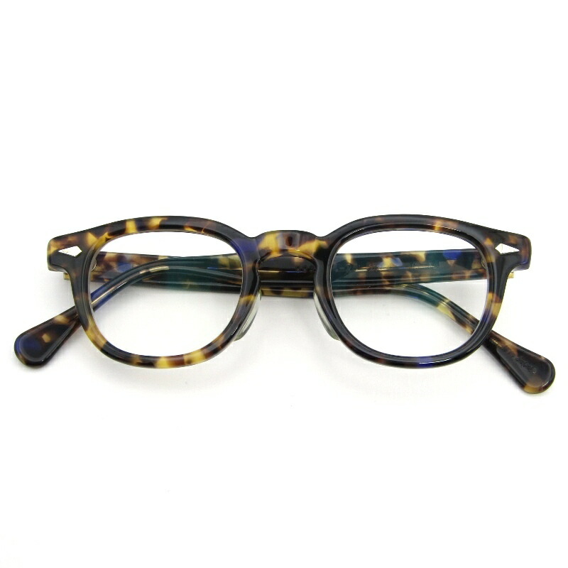 【中古】美品 TART OPTICAL ARNEL タートオプティカルアーネル 眼鏡一こま JD-04 度入り口・入口 日本製 ボスリントン 003 Brown amber豆の町/ウェリントン 眼鏡 メガネ 黒眼鏡 54000719
