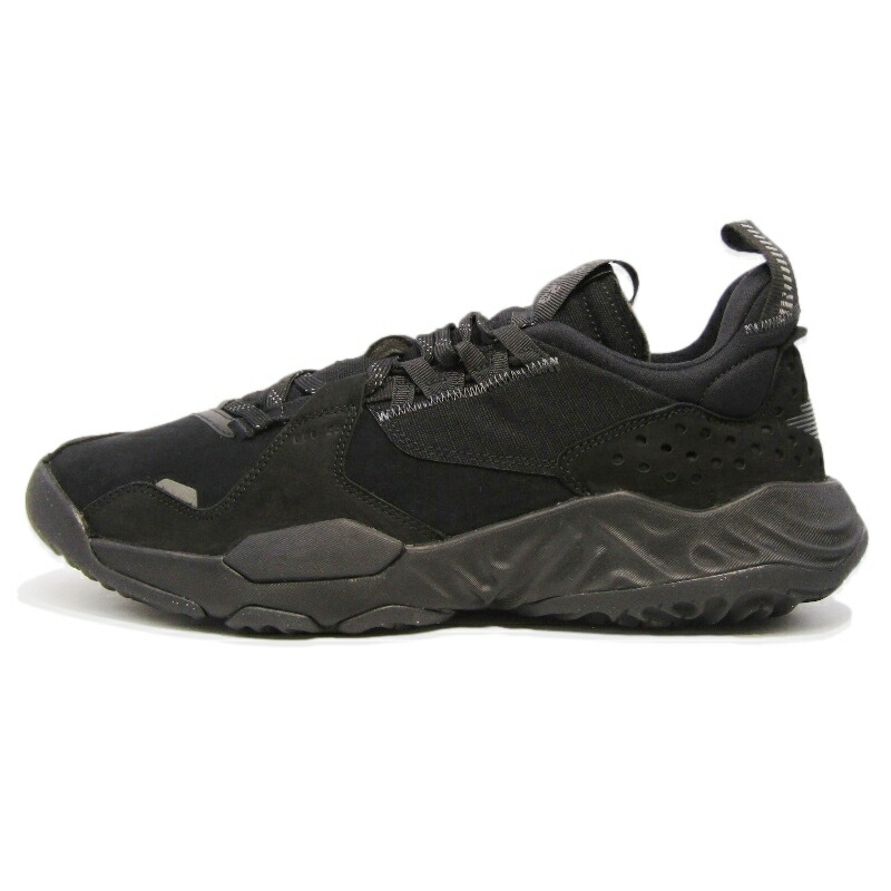 【中古】未当て嵌める NIKE ナイキ 29珊 JORDAN DELTA PRM DB5768-007 ジョーダン 三角州 割り増し金  BLACK/ANTHRACITE-VOLT スニーカー 18001880