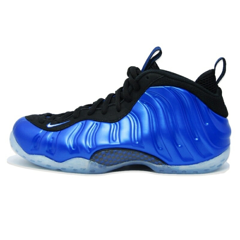 【中古】未当て嵌める NIKE ナイキ 27糎 AIR FOAMPOSITE ONE FQ8181-511 大気圏 フォームポジット 壱  DK NEON ROYAL/WHITE-BLACK-CLEAR スニーカー 18001887