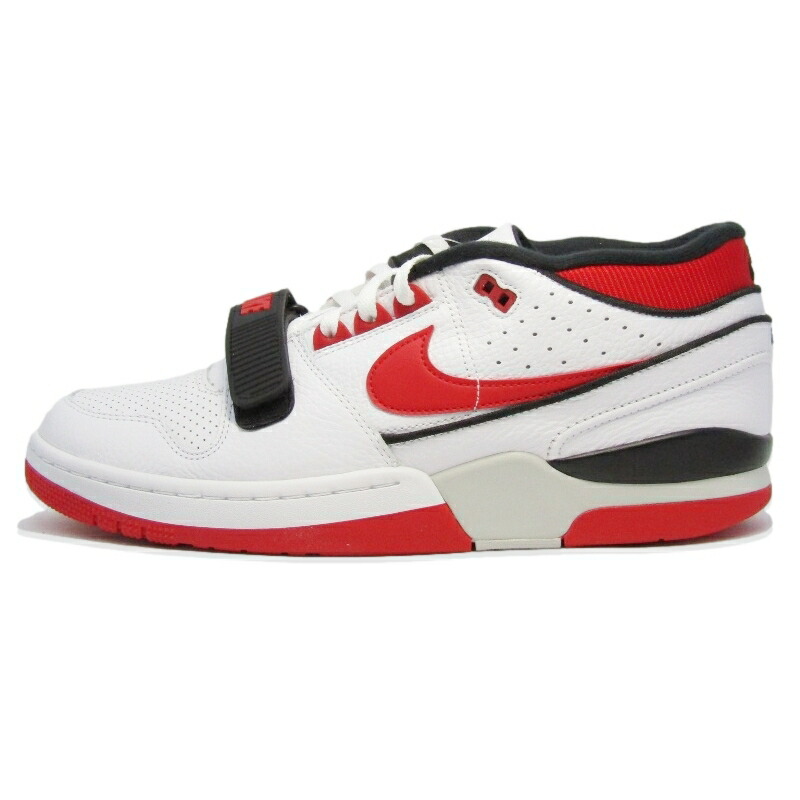 【中古】未使用 NIKE ナイキ 30cm AIR ALPHA FORCE 88 DZ4627-100 エアアルファフォース88  WHITE/UNIVERSITY RED-BLACK スニーカー 18001891