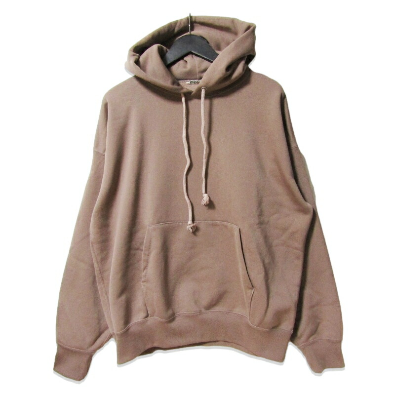 【中古】AURALEE オーラリー プルオーバーパーカー A9AP01PU バギー BAGGY POLYESTER SWEAT P/O PARKA ブラウン 4メンズ 27113278
