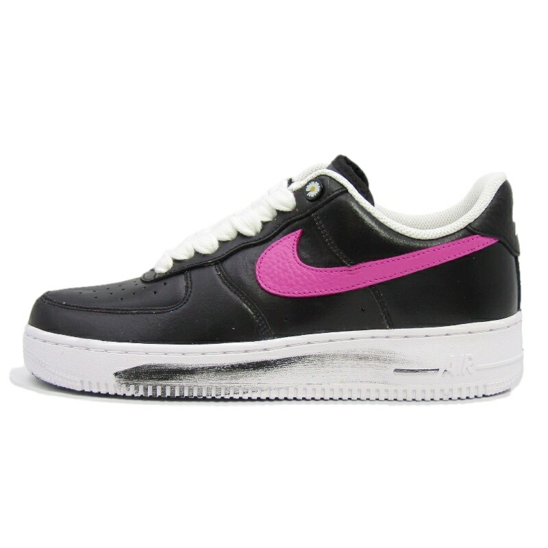 【中古】未当て嵌める PEACEMINUSONE × NIKE ナイキ 27珊 AIR FORCE 1 LOW \u002707 Para-Noise 3.0 AQ3692-004 ピースマイナスワン パラノイズ 黒 黒いこと BLACK NEW EMERALD-PINKFIRE 2  空軍1 置き目撥ねのける 2024年製 スニーカー 35005452