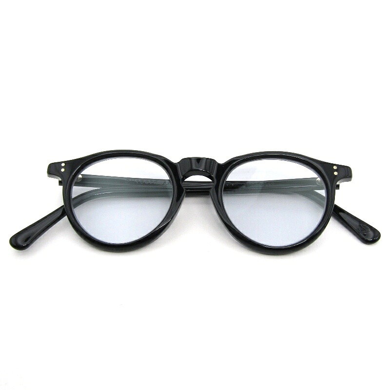 【中古】未使用 guepard ギュパール サングラス gp-09 日本製 ボストン パント フラットレンズ noir ブラックUmbra clear メガネ 眼鏡 サングラス 54000731｜ＣＬＡＳＳＩＣ