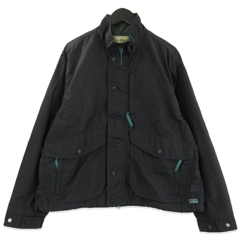 【中古】L.L.Bean エルエルビーン Windy Ridge Jacket 4175-5060 ウィンディリッジジャケット ナイロン dk.charcoal Mメンズ 71015455