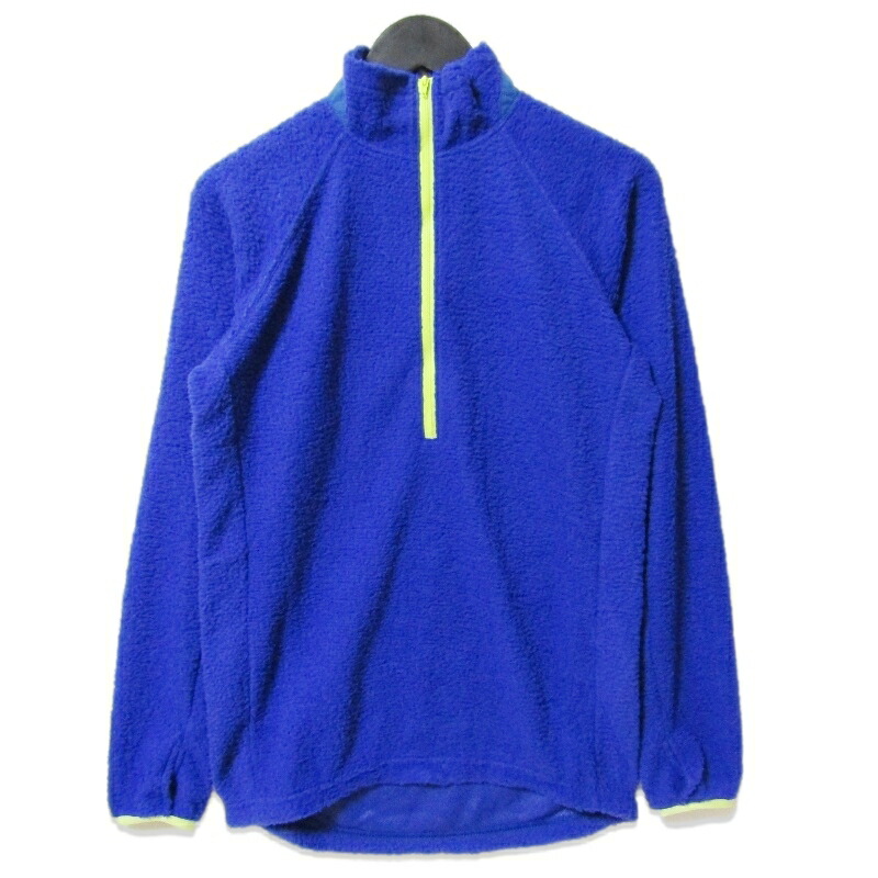 【中古】未使用 山と道 ヤマトミチ Active Pullover 25 UNISEX 2025年 アクティブプルオーバー プリマロフト リップストップ Blue Sフリース プルオーバーメンズ 27113345|CLASSIC
