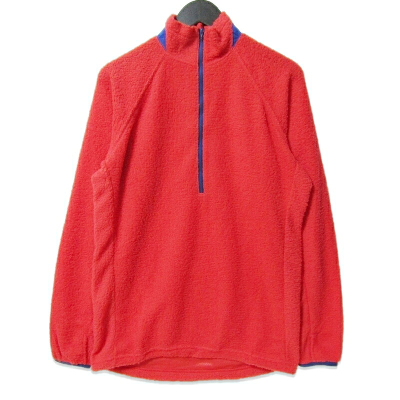 【中古】未使用 山と道 ヤマトミチ Active Pullover 25 UNISEX 2025年 アクティブプルオーバー プリマロフト Hibiscus Mリップストップ フリース プルオーバーメンズ 27113347|CLASSIC
