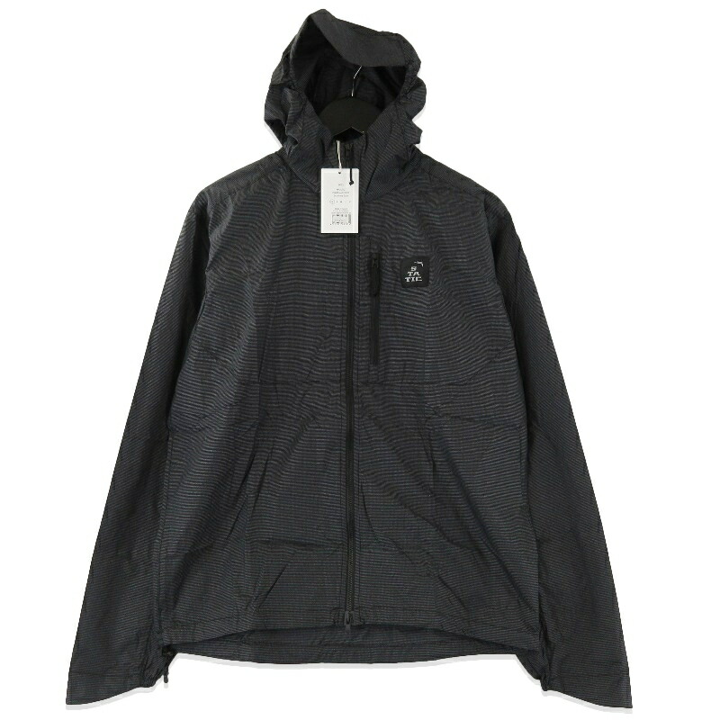 【中古】未当て嵌める Static 不変 Apostle Dyneema Hoody 34701 ナイロン上衣 アポスル ダイニーマ フーディ Gray XSメンズ 71015490
