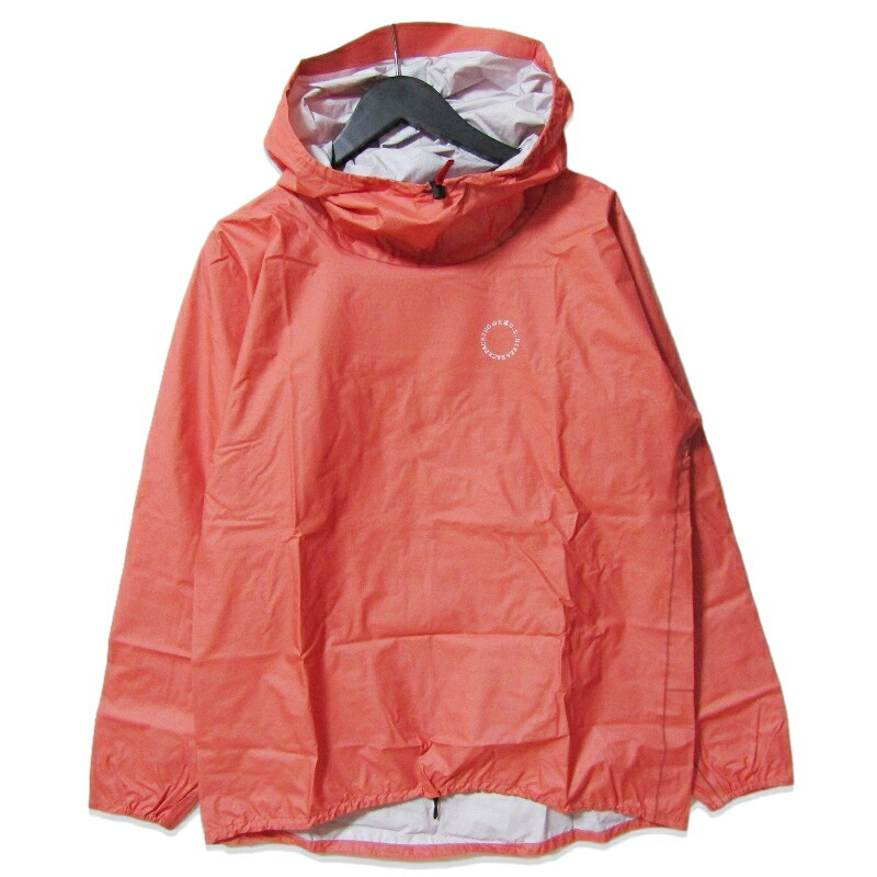 【中古】未当てはめる 山と道 ヤマトミチ UL All-Weather Hoody 25 UNISEX ULオールウェザーフーディ Pertex Shield Air Coral Sティーシャツ 上衣メンズ 27113404