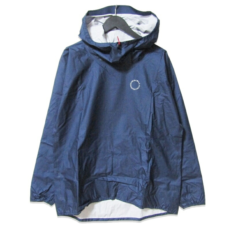 【中古】未使用 山と道 ヤマトミチ UL All-Weather Hoody 25 UNISEX ULオールウェザーフーディ Pertex Shield Air プルオーバー Navy Mジャケットメンズ 27113406