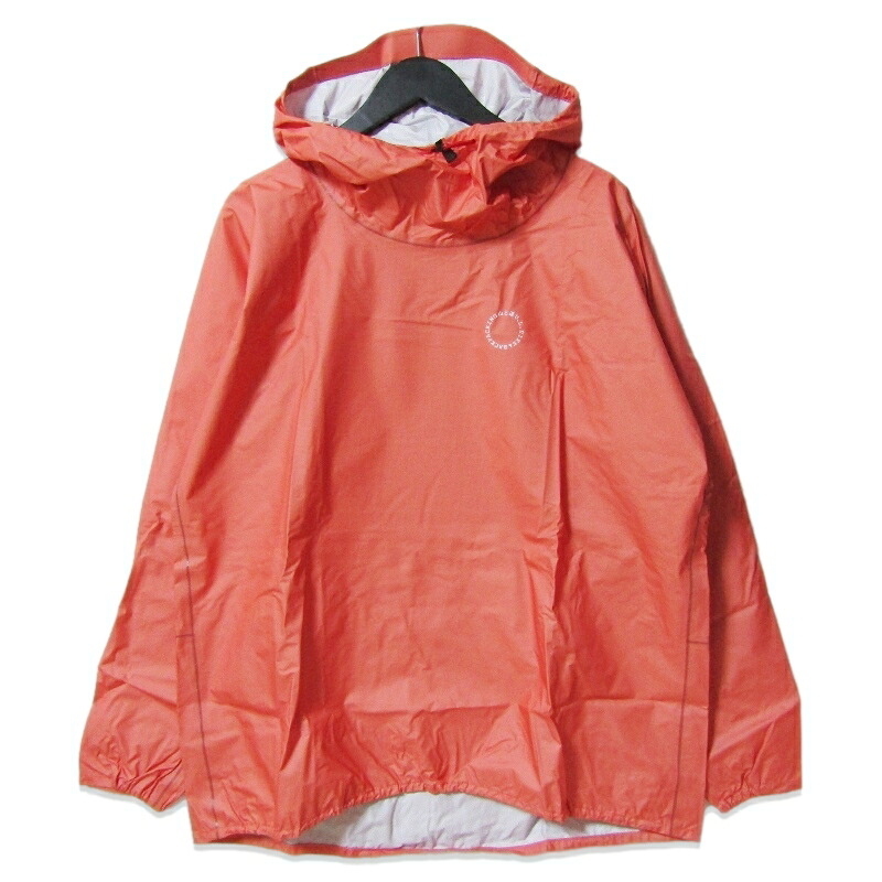 【中古】未使用 山と道 ヤマトミチ UL All-Weather Hoody 25 UNISEX ULオールウェザーフーディ Pertex Shield Air Coral Lプルオーバー ジャケットメンズ 27113411