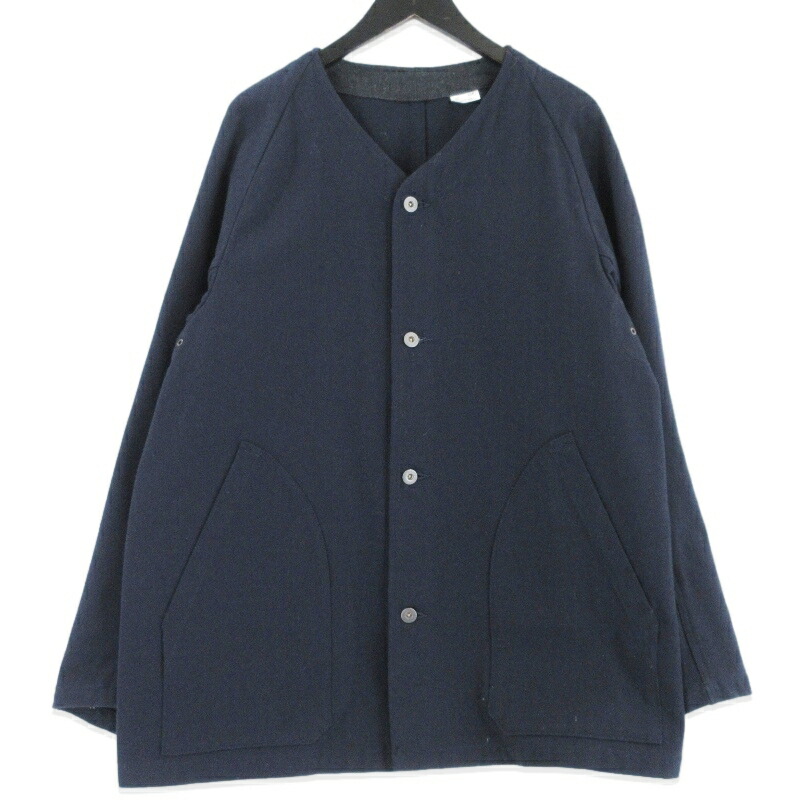 【中古】ACVM アディクトクローズ COTTON WOOL LINER COAT ACV-LN01CW 綿織物 羊毛 ラインドライブ 厚地の外套 米国海軍 42 メンズ 99000786
