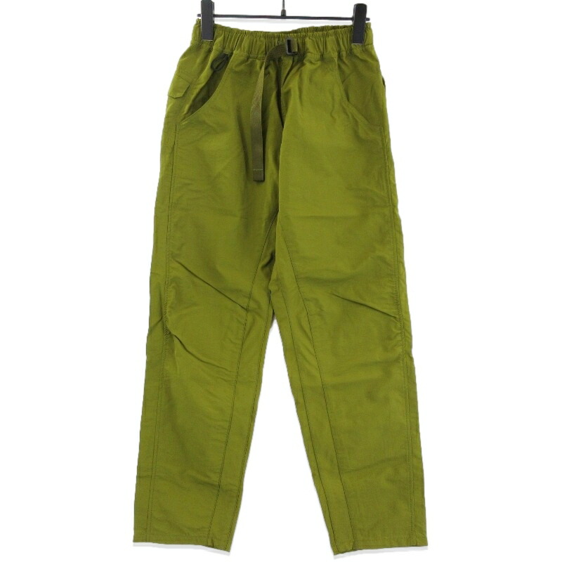 【中古】未当て嵌める 山と道 ヤマトミチ 5-Pocket Pants W\u0027s ウィメンズ レディース 2026年 5衣嚢ズボン下 山歩き Olive Khaki Sアウトドア クライミングパンツレディース 71015532