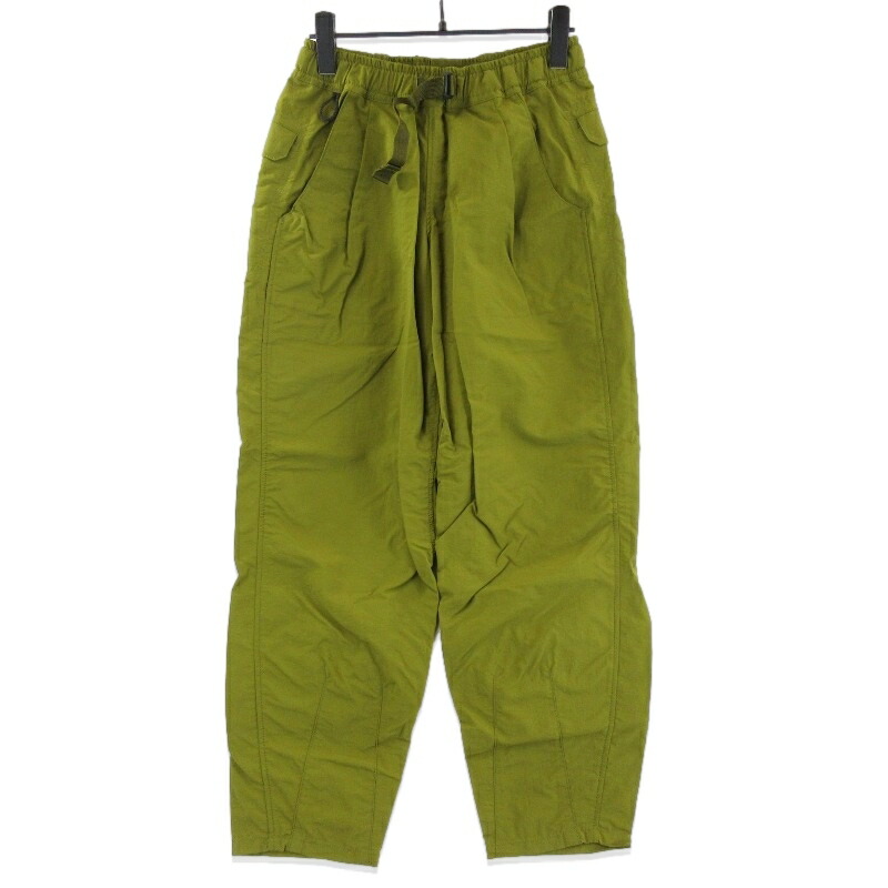 【中古】未当て嵌める 山と道 ヤマトミチ 5-Pocket Wide Pants UNISEX 2026年 5衣嚢広広としたズボン下 山歩き アウトドア Olive Khaki XSユニ一発やる クライミングパンツメンズ 71015541