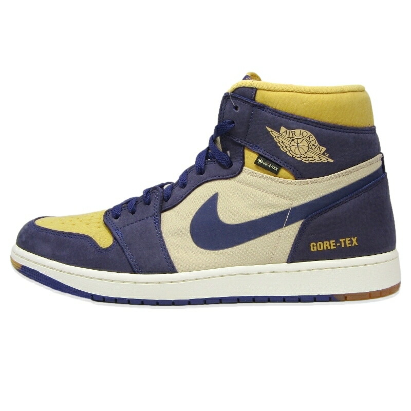 【中古】未当て嵌める NIKE ナイキ 30.5糎 AIR JORDAN 1 ELEMENT DB2889-501 大気圏 ジョーダン 1 化学元素  SKY J PURPLE/SHIMMER スニーカー 18001969