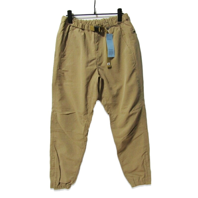 【中古】未使用 PaperSky ペーパースカイ HIKE&BIKE PANTS PS241013 ハイク＆バイク イージーパンツ ポリエステル ベージュ Mメンズ 27113548｜ＣＬＡＳＳＩＣ