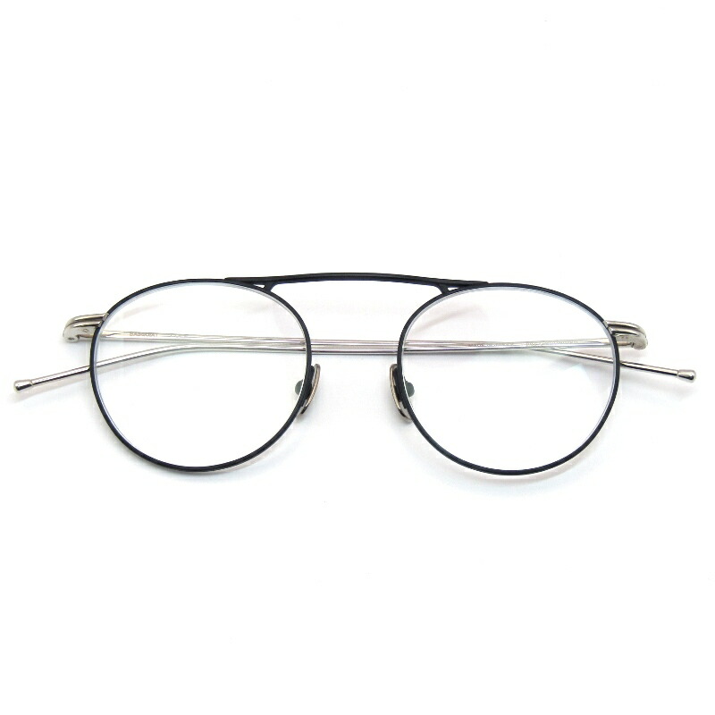 【中古】未当て嵌める Mr.Gentleman EYEWEAR 檀那士君子 眼鏡一こま BASQUIAT 日本製 バスキア E Matte Black/Silver豆の町 いの一番赤ちょうちん 御機嫌ブリッジ回路 金属元素 眼鏡 メガネ 黒眼鏡 61005425