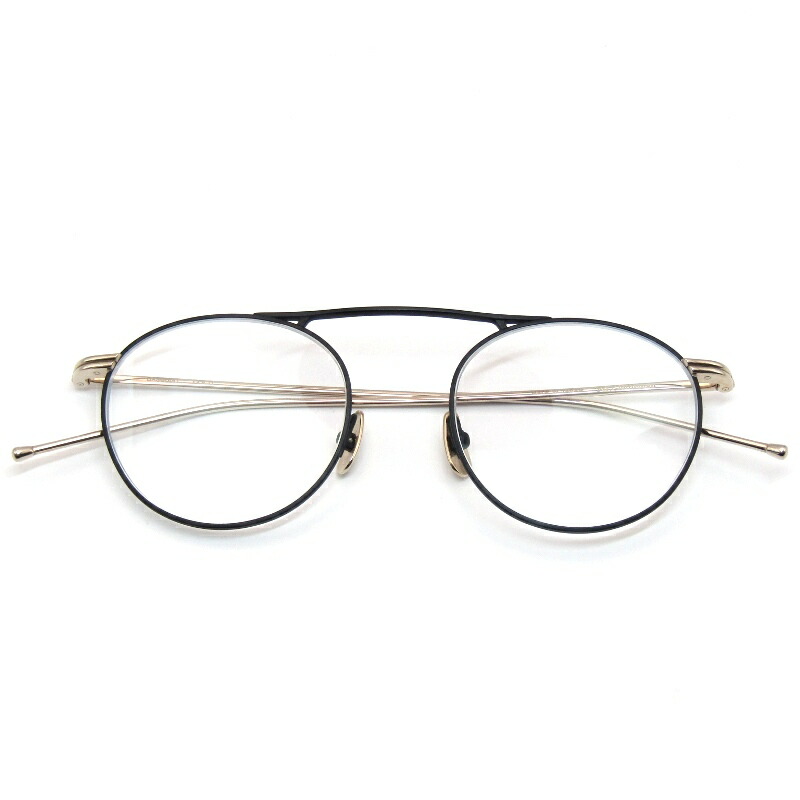 【中古】未当て嵌める Mr.Gentleman EYEWEAR 檀那士君子 眼鏡一こま BASQUIAT 日本製 バスキア 豆の町 D Matte Black/Goldいの一番赤ちょうちん 御機嫌ブリッジ回路 金属元素 眼鏡 メガネ 黒眼鏡 61005427